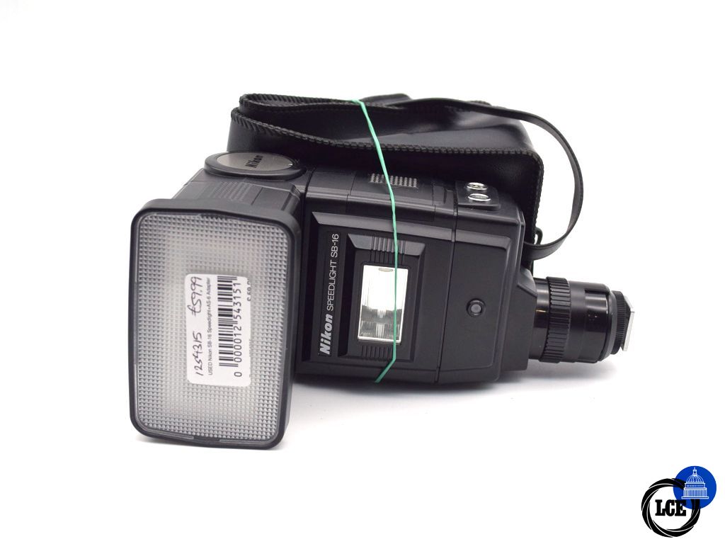 Nikon Speedlight SB-16 + AS-6 Adapter
