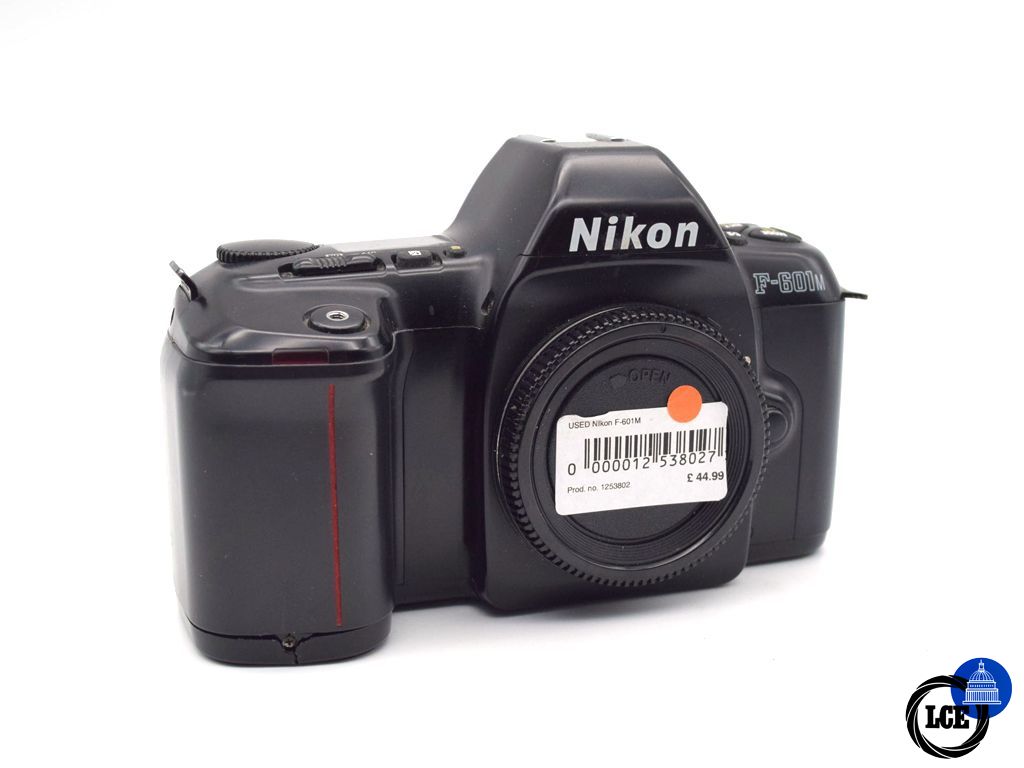 Nikon F-601m Body  (35mm Film Camera) 