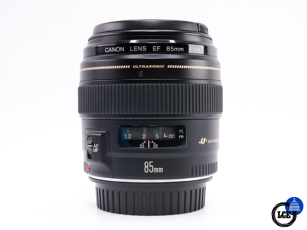 Canon EF 85mm F1.8 USM