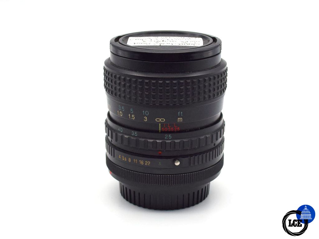 Tokina RMC 25-50mm f/4 (Canon FD Fitting) 