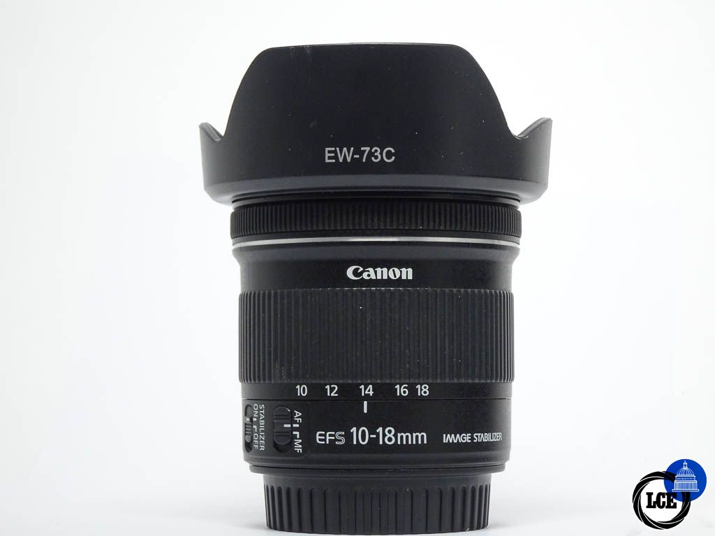 Canon EF-S 10-18mm f/4.5-5.6 IS STM