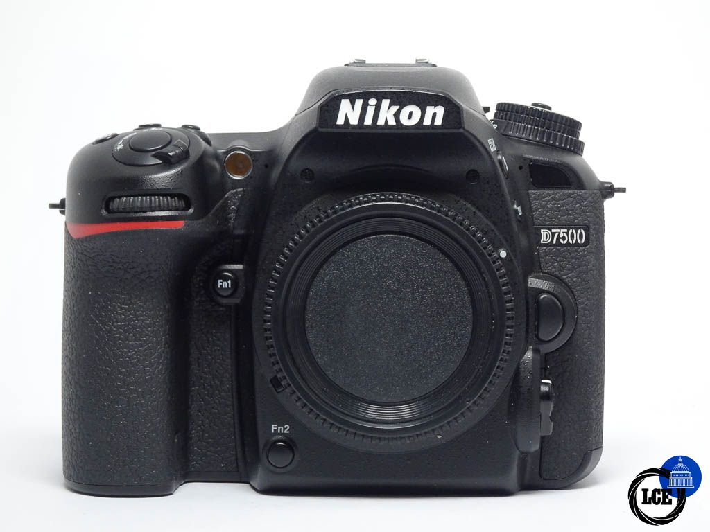 Nikon D7500 Body