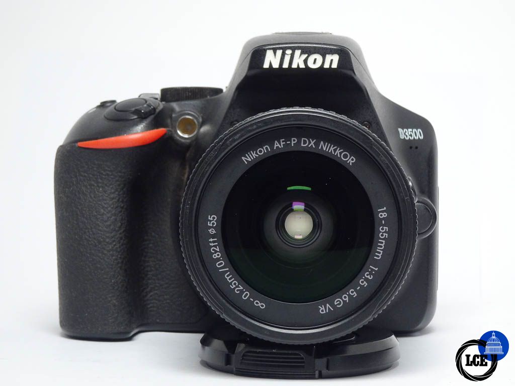 Nikon D3500 + AF-P 18-55mm f/3.5-5.6G VR Kit