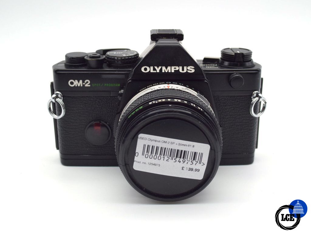 Olympus OM-2 SP + 50mm f/1.8