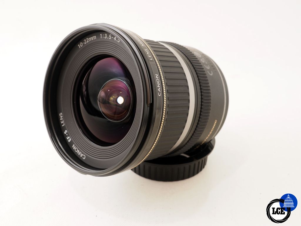 Canon EF-S 10-22mm F3.5-4.5