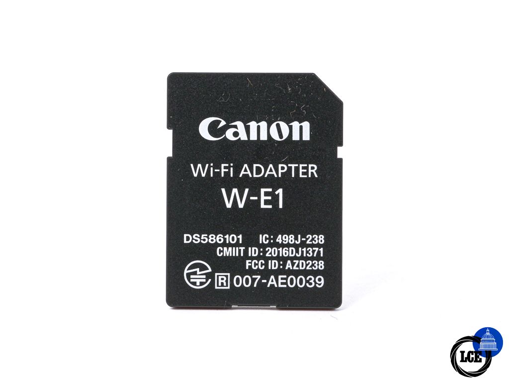 Canon W-E1 WiFi SD Card