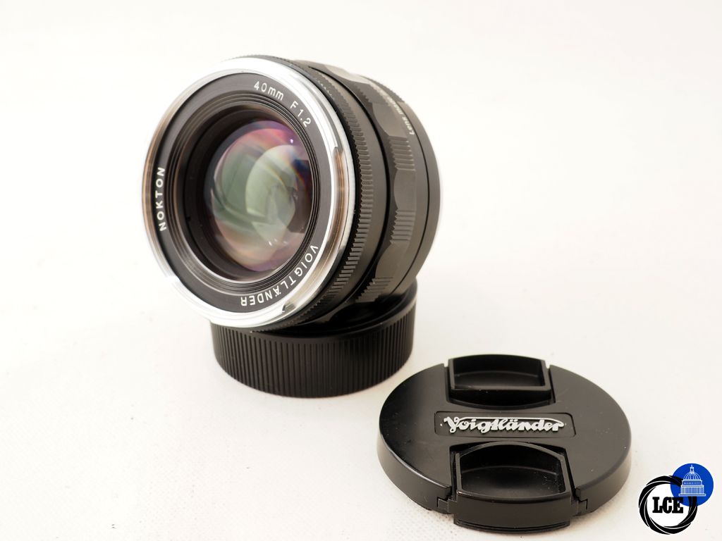 Voigtlander 40mm F1.2