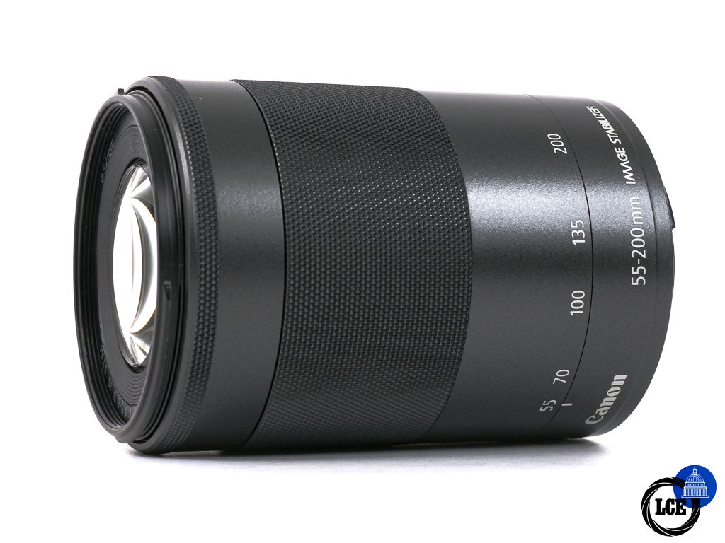 Canon EF-M 55-200mm f4.5-6.3 IS STM