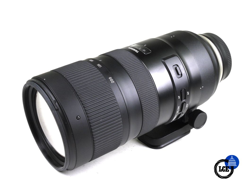 Tamron SP 70-200mm F2.8 Di VC USD G2 - Nikon AF-S Fitting