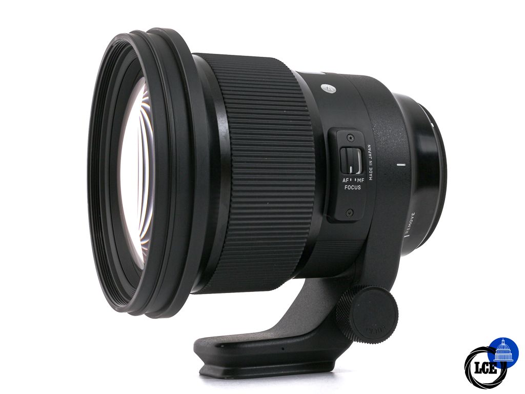 Sigma 105mm f1.4 DG 'A' Canon EF Mount