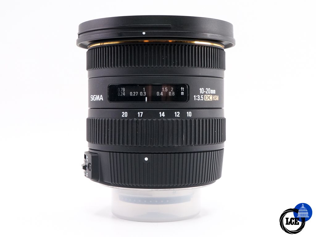 Sigma 10-20mm F3.5 DC HSM