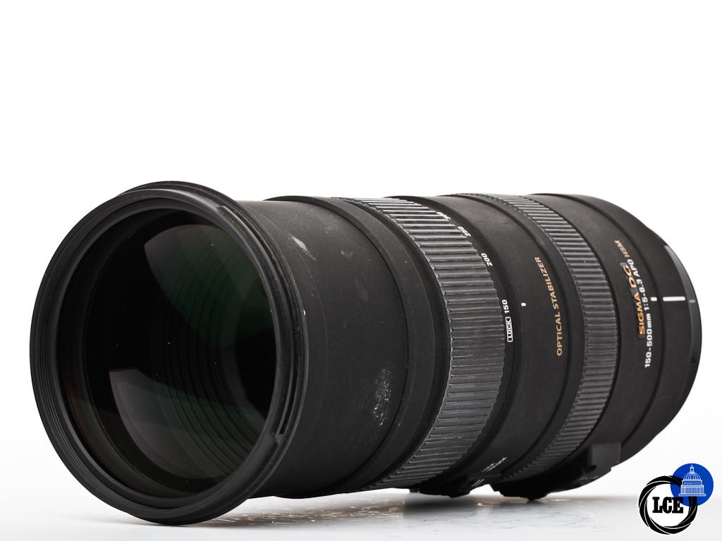 Sigma 150-500mm f/5-6.3 DG APO HSM | 10110591