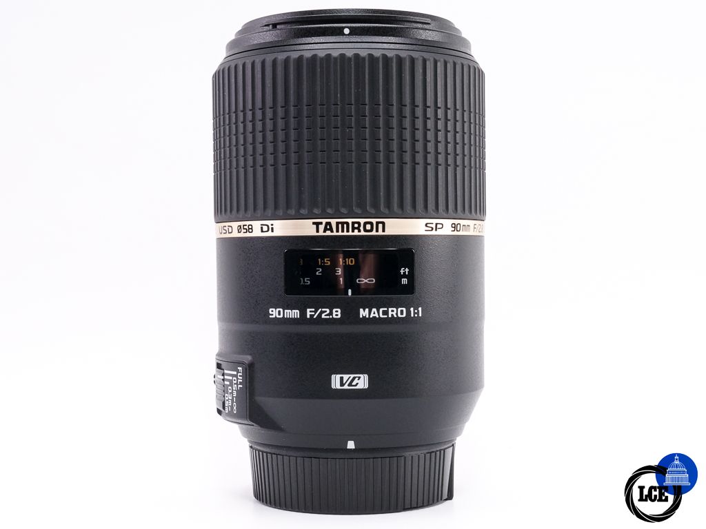 Tamron SP 90mm f2.8 VC Macro