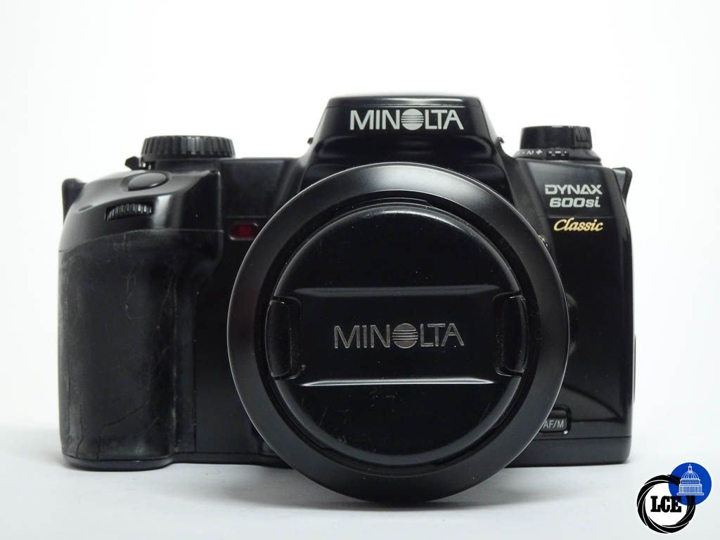 Minolta Dynax 600si Classic + AF Zoom 28-80mm f/4-5.6