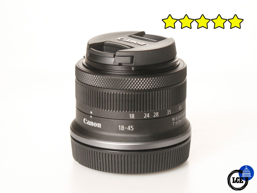 Canon RF-S 18-45mm f/4.5-6.3 IS STM