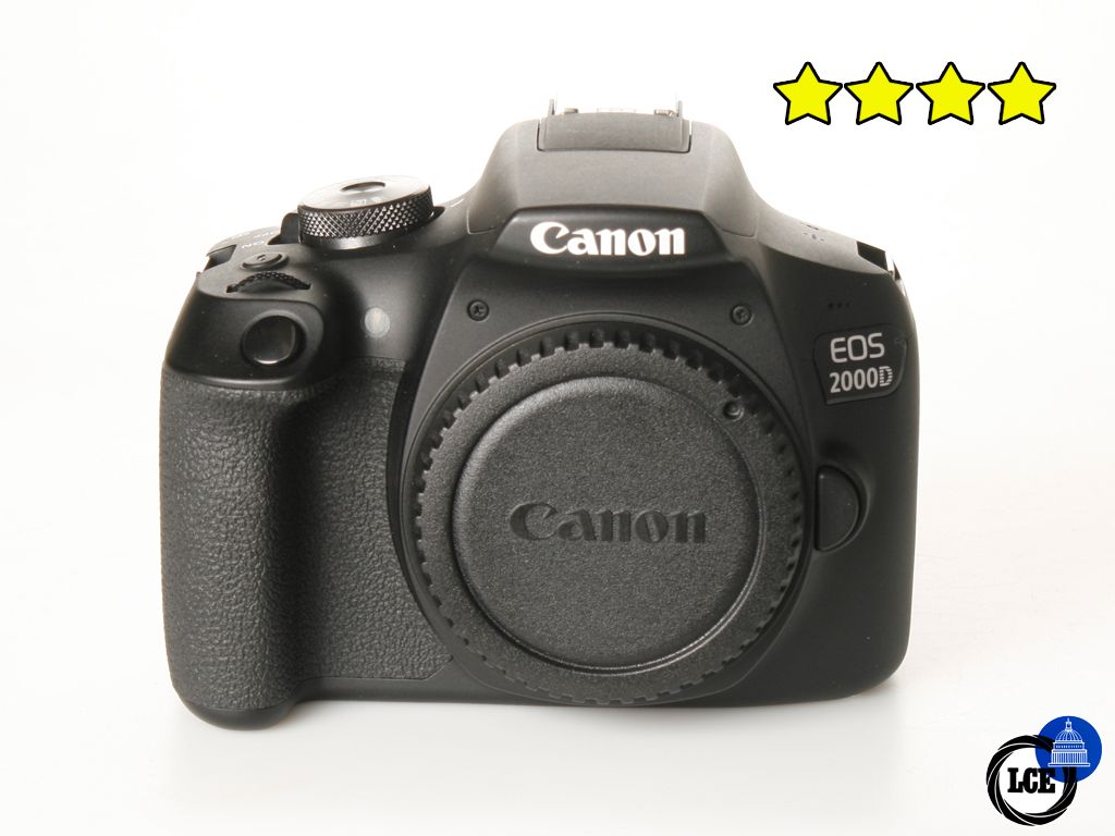 Canon EOS 2000D Body Only