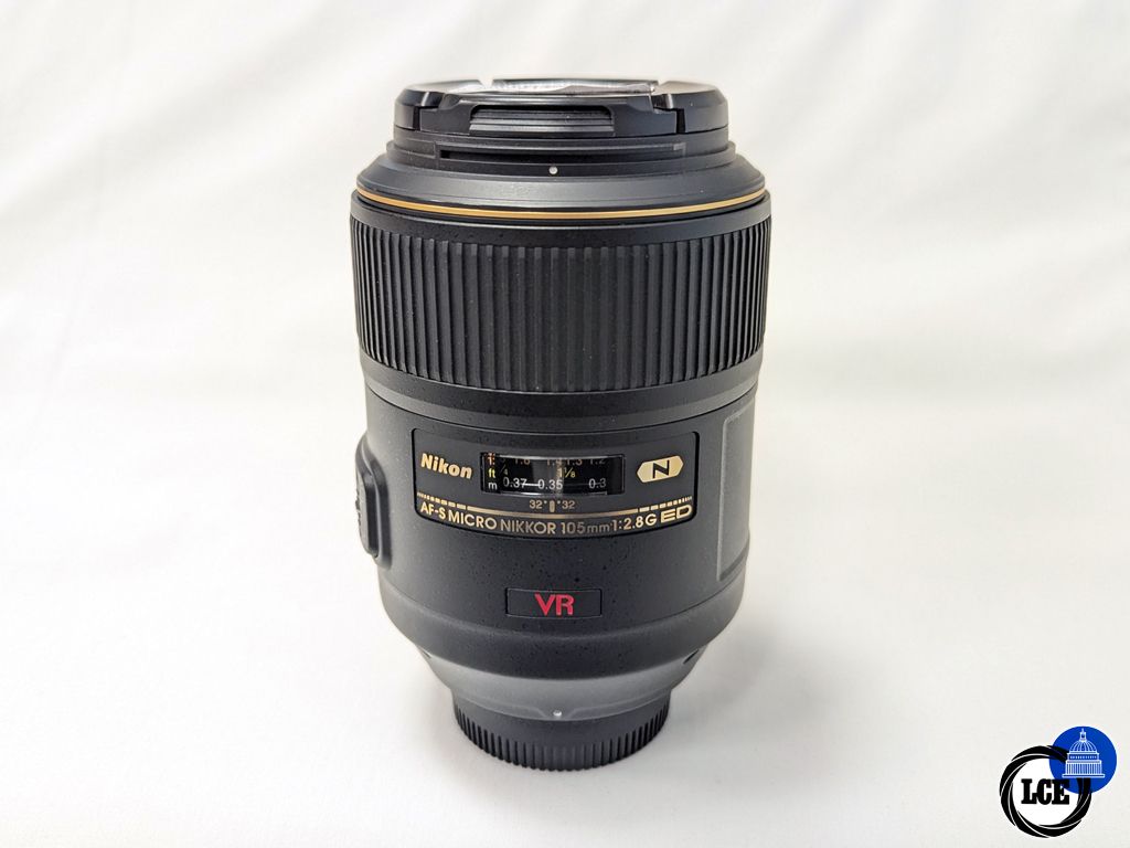 Nikon AF-S 105mm F2.8 Macro VR IF G ED N 