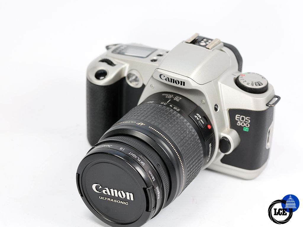 Canon EOS 500N + 28-80mm 