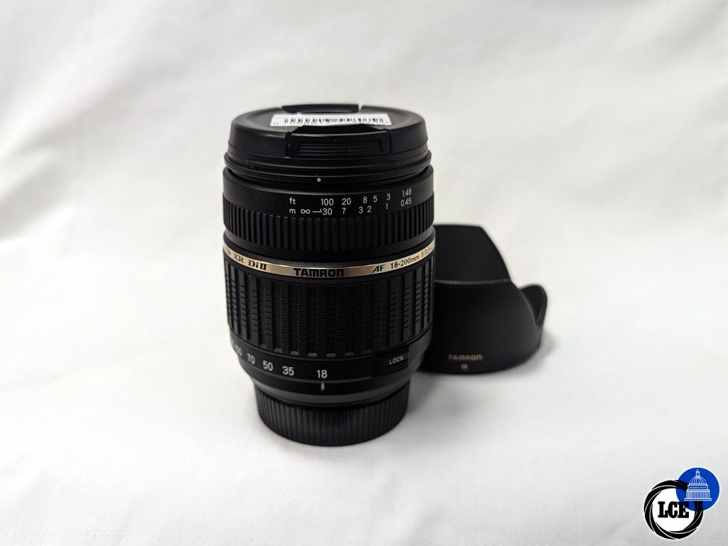 Tamron AF 18-200mm F3.5-6.3 IF XR Di II Nikon Fit