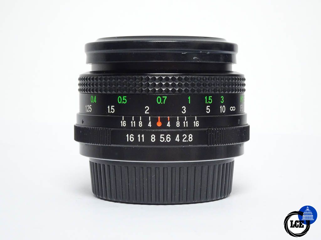 Vivitar 28mm f/2.8 (P/K Mount)