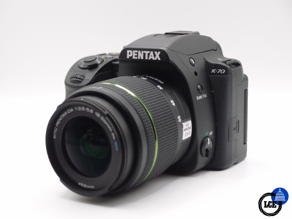 Pentax K70 18-55mm 