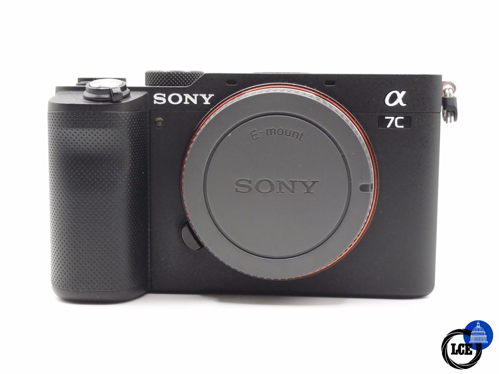 Sony A7C Black body