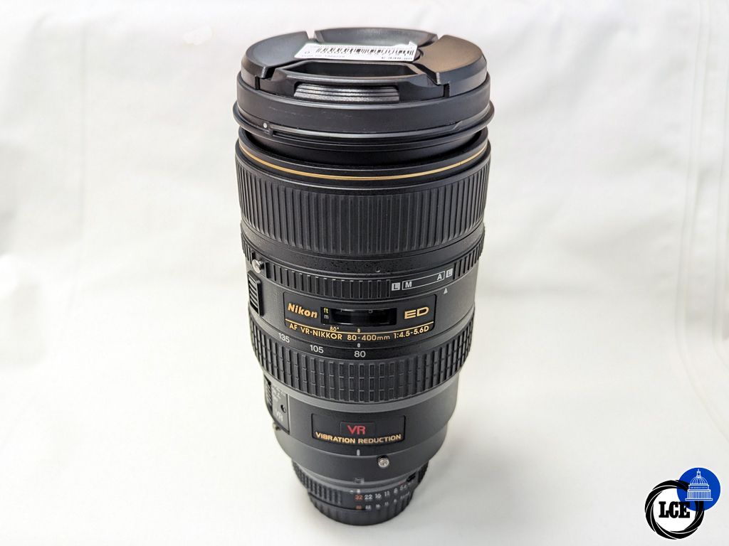 Nikon AF 80-400mm F4.5-5.6 D ED VR