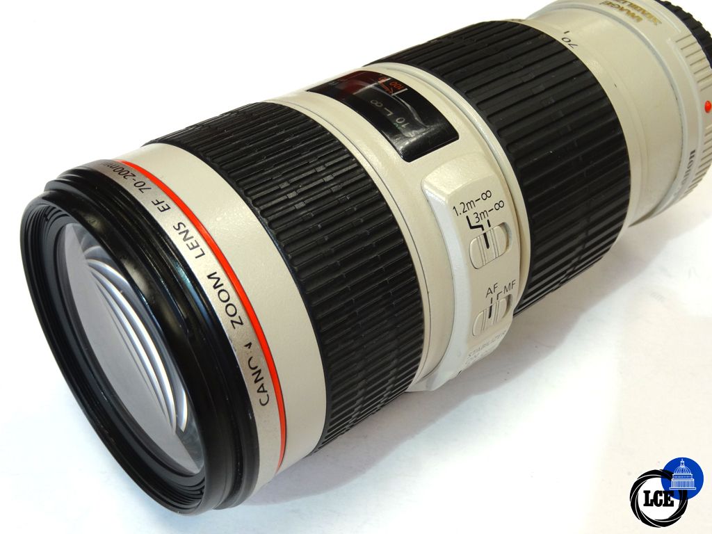 Canon EF 70-200 f4 L IS USM 