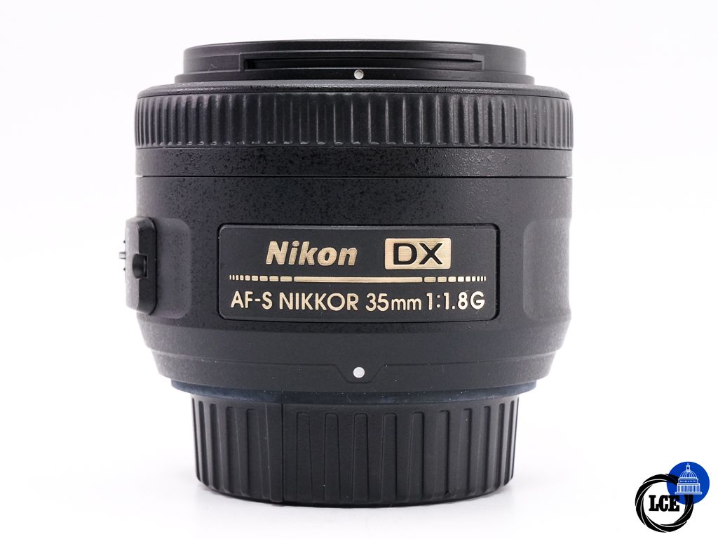 Nikon AF-S 35mm f1.8 G DX