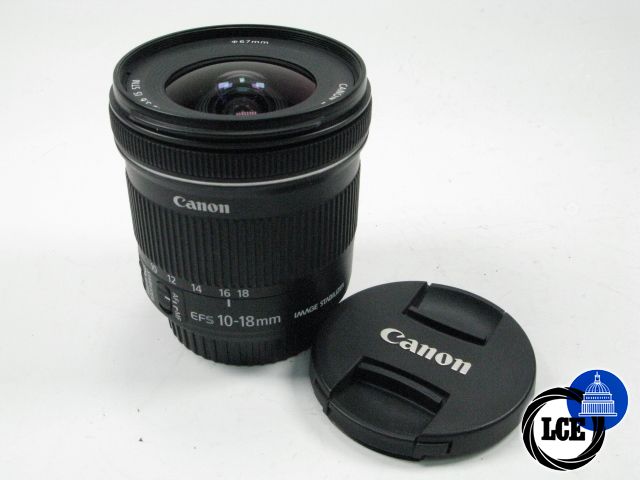 Canon EF-S 10-18mm f4.5-5.6 IS STM