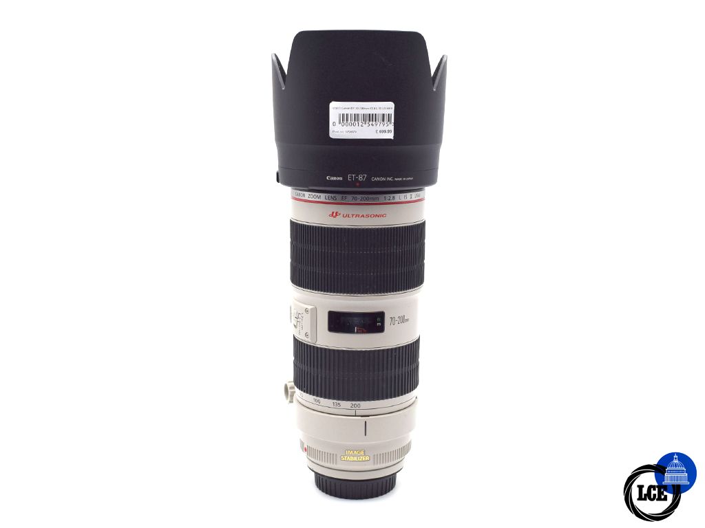 Canon EF 70-200mm f/2.8 L IS USM MKII