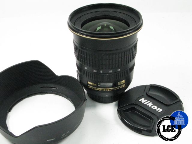 Nikon DX 12-24mm f4