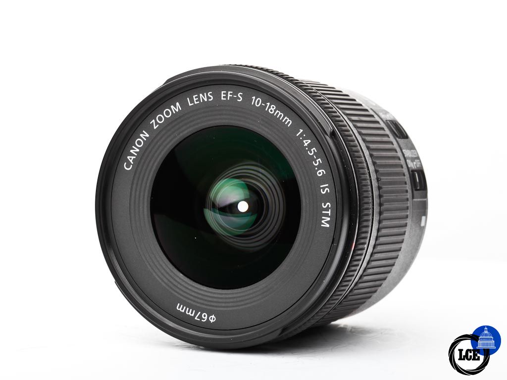 Canon EF-S 10-18mm f/4.5-5.6 IS STM | 10110369