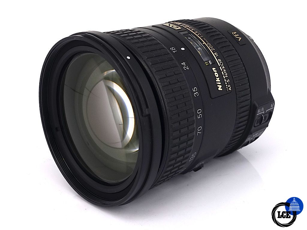 Nikon AF-S 18-200mm F3.5-5.6G II ED DX VR - Boxed | 4*