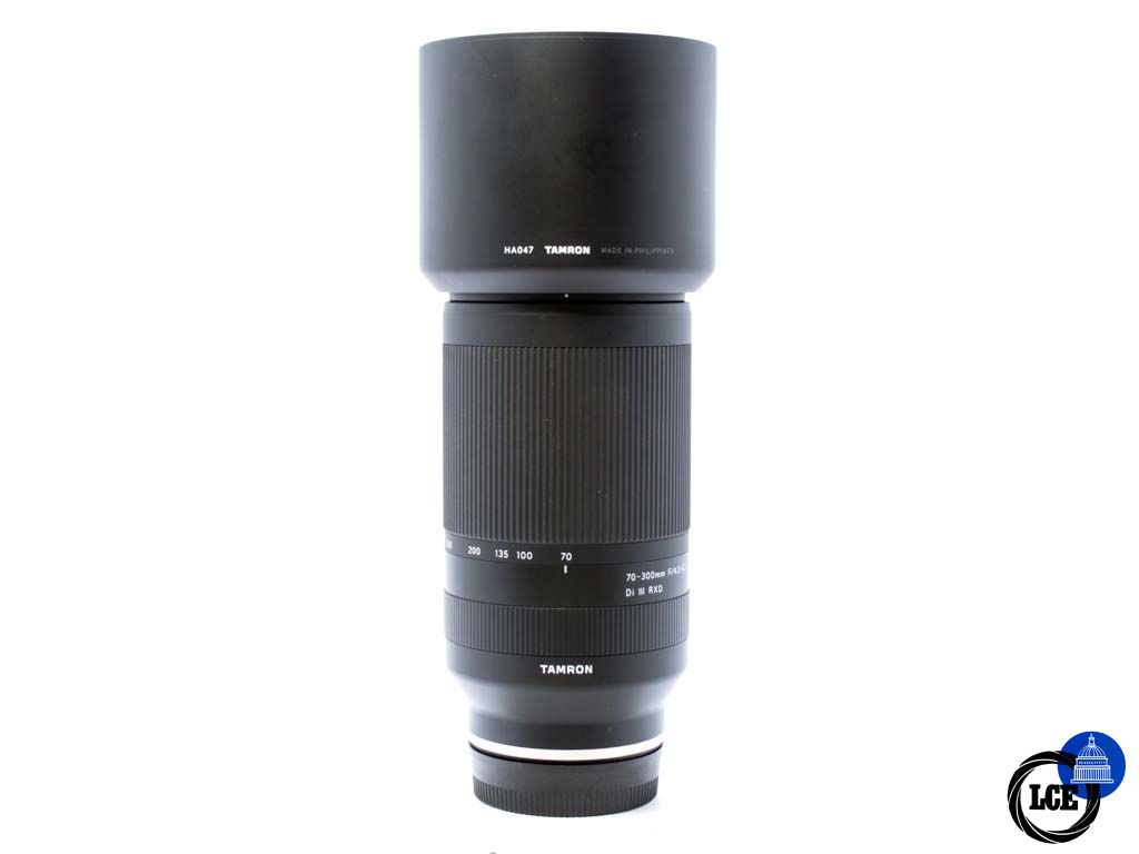 Tamron 70-300mm f4.5-6.3 Di III RXD - Sony FE Fit
