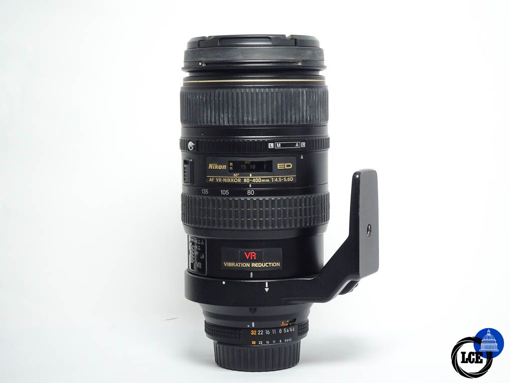 Nikon AF-D 80-400mm f/4.5-5.6 ED VR