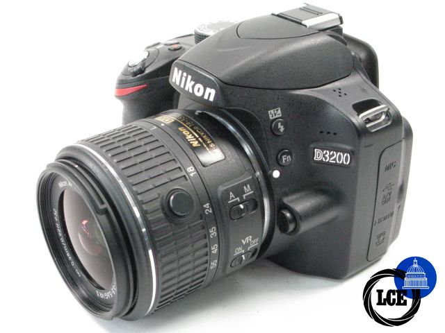 Nikon D3200 18-55mm VR II AF-S