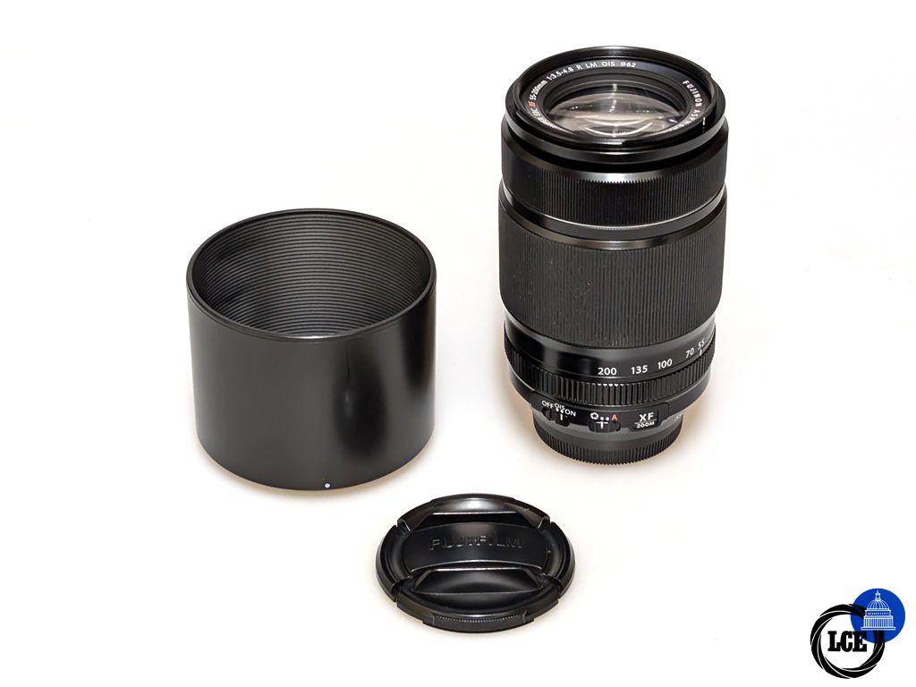 FujiFilm XF 55-200mm F3.5-4.8 R LM OIS