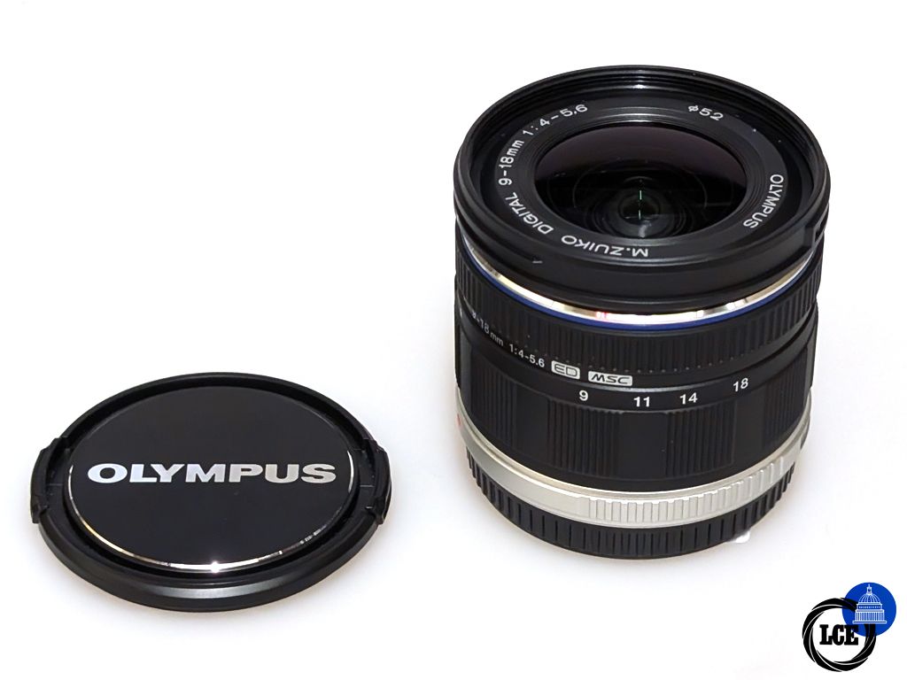 Olympus 9-18mm F4-5.6