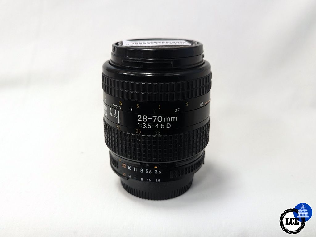 Nikon AF 28-70 F3.5-4.5 D 