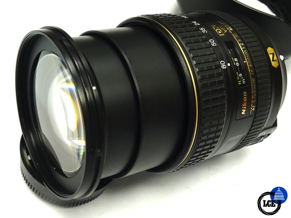 Nikon 16-80mm f2.8-4E ED AF-S VR