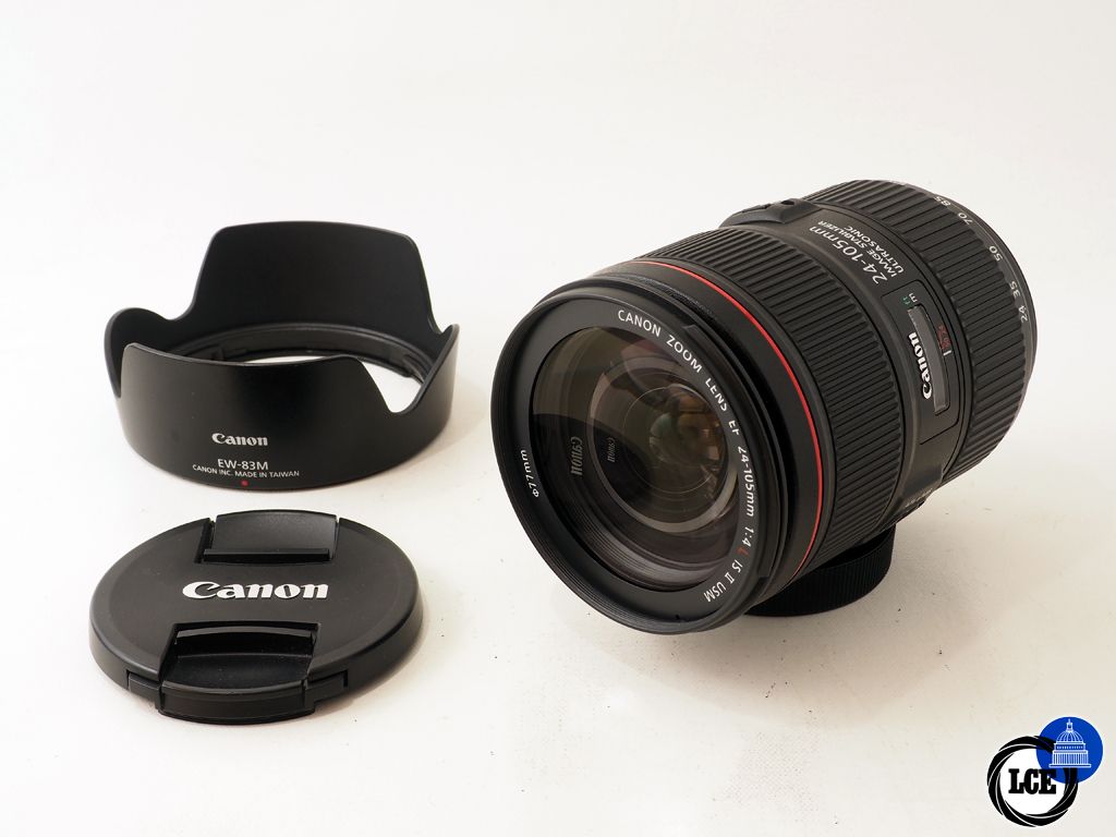 Canon EF 24-105mm F4 L IS II