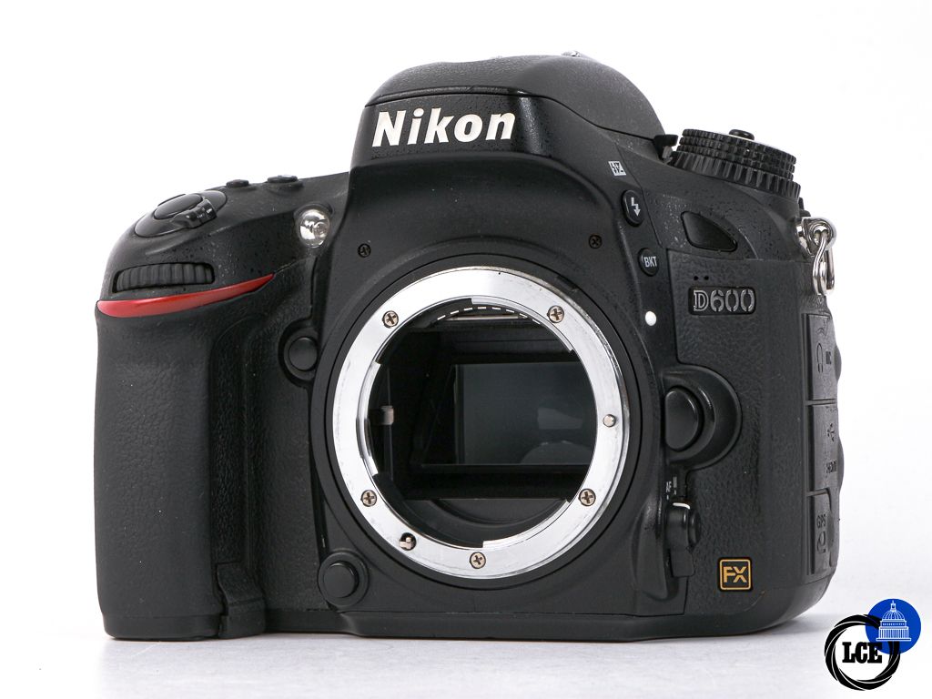 Nikon D600 Body **60k Shutter Count**