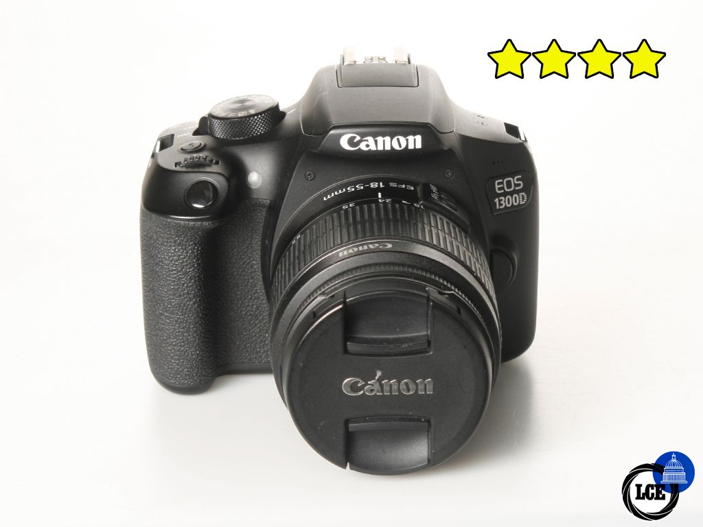 Canon EOS 1300D+18-55mm III (BOXED)