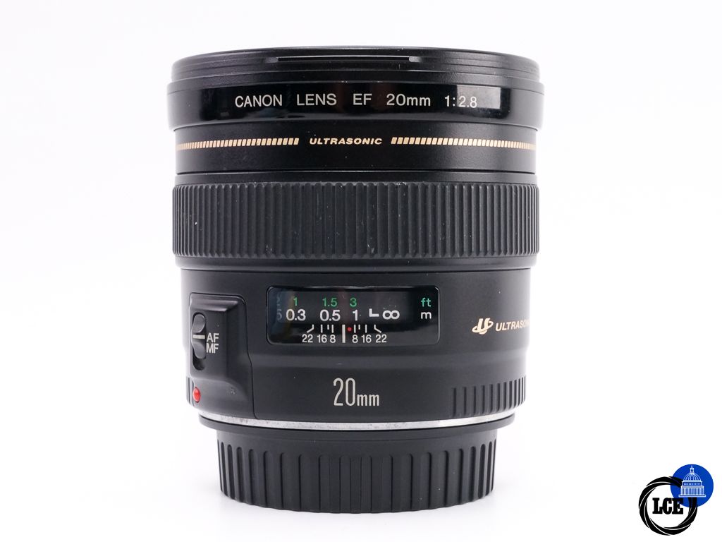 Canon EF 20mm F2.8 USM