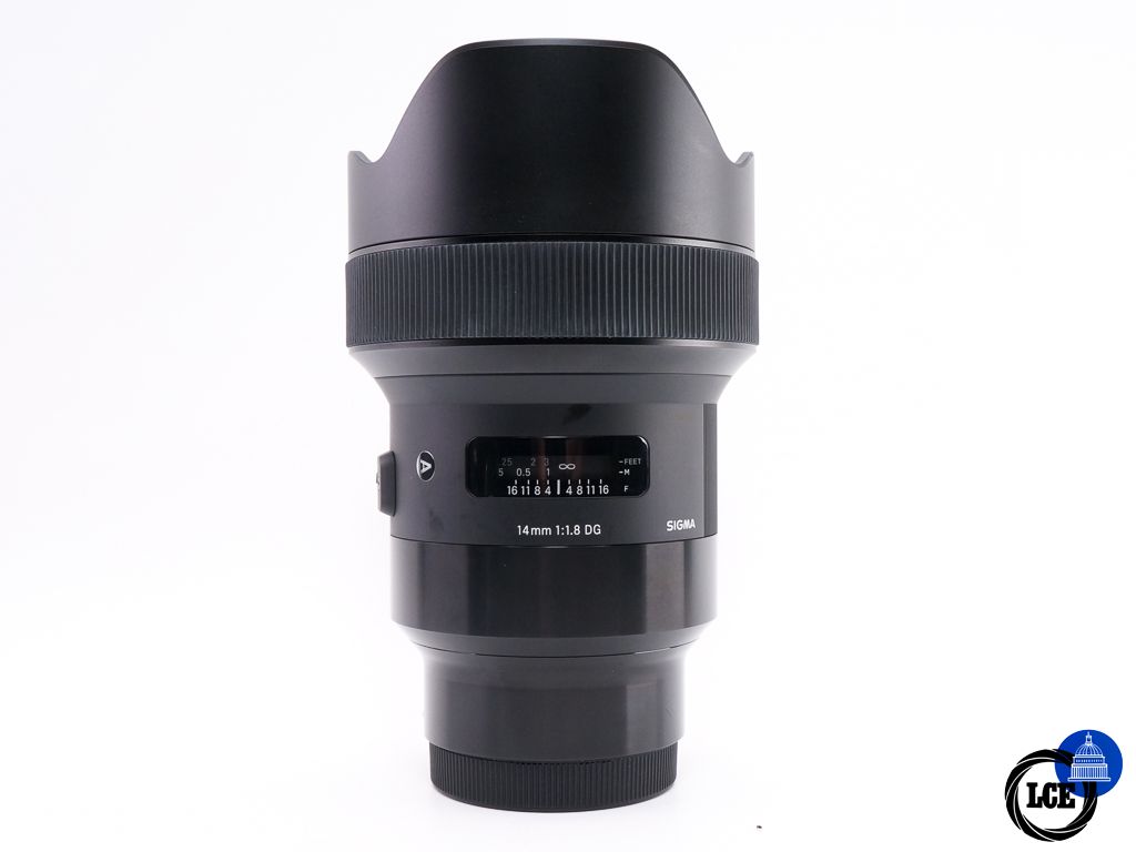 Sigma 14mm F1.8 DG