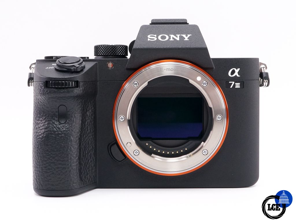 Sony A7 III Body * BOXED & LOW COUNT *