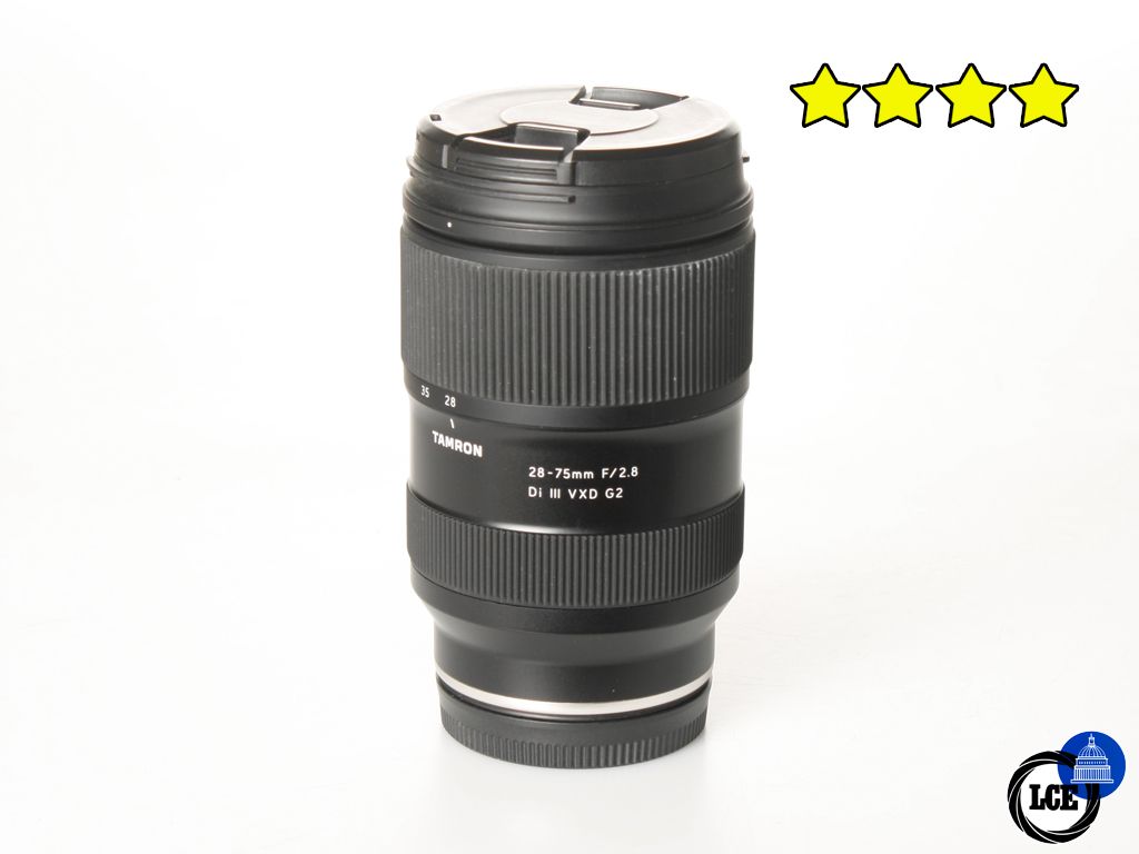 Tamron 28-75mm F2.8 Di III VXD G2 - Sony FE Fit (BOXED) with Hood