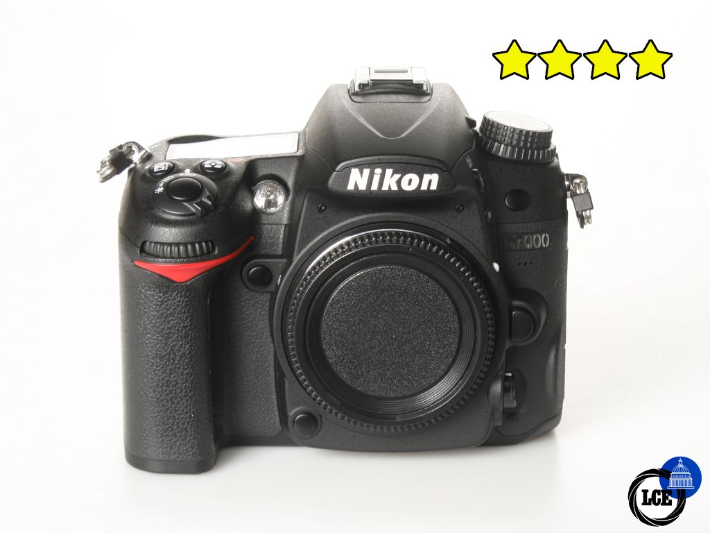 Nikon D7000 Body (Very Low Shutter Count 577)