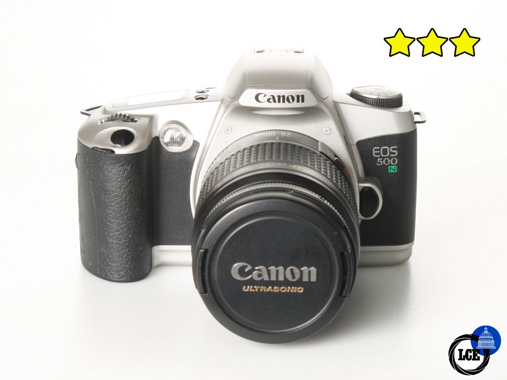 Canon EOS 500N+28-80mm USM (35mm Film SLR)
